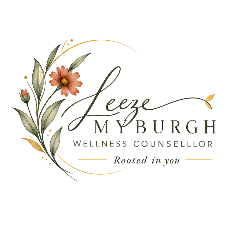 Leeze Myburgh, Wellness Counsellor — Rooted in you