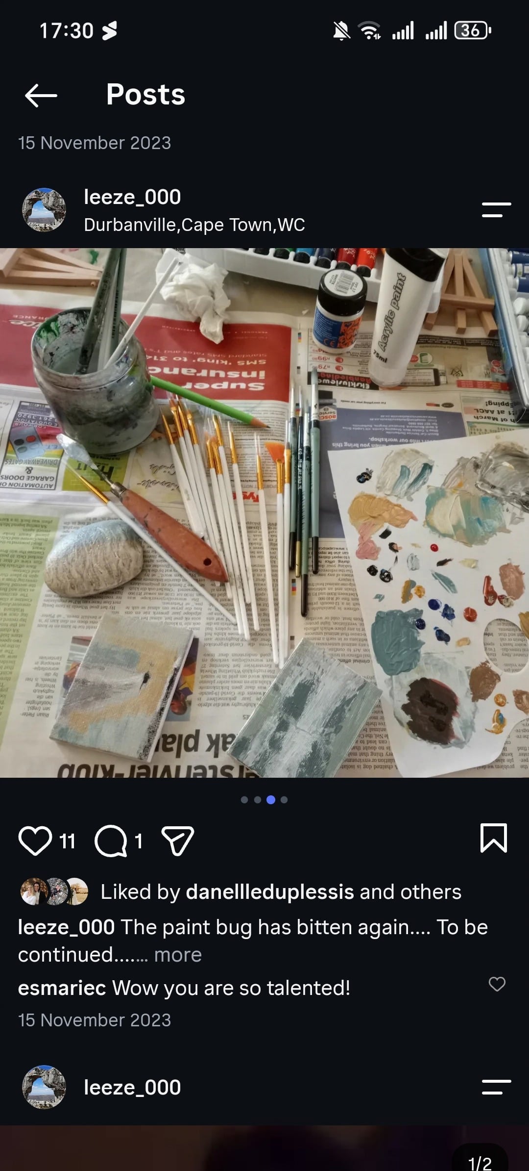 Rooted with Leeze botanical and nature photographs on Instagram